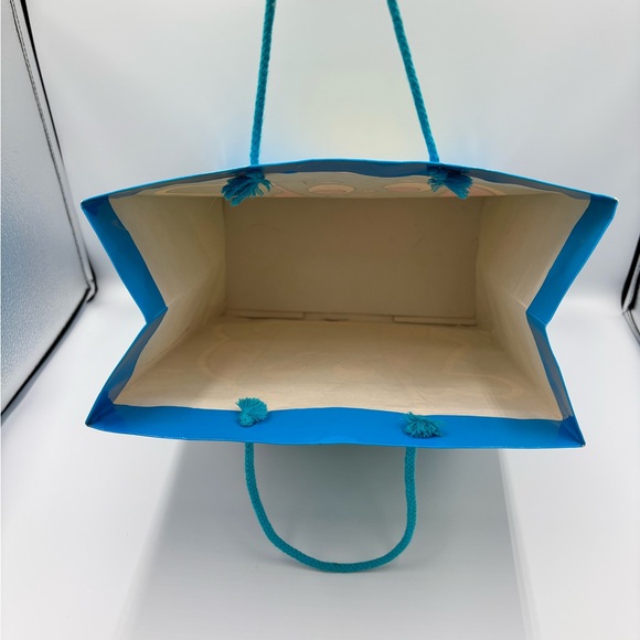 Gumby Electric Blue Gift Bag ,Vintage 1996 Prema Toy Co. Retro - Picture 4 of 8